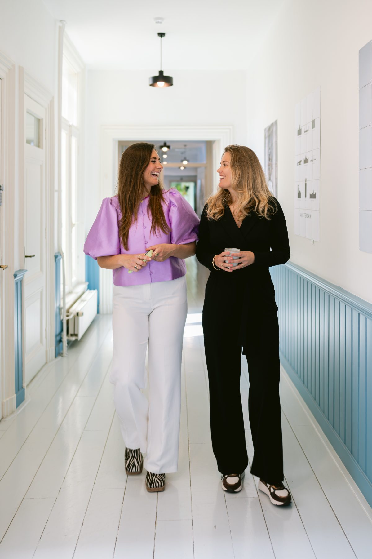 Myrthe en Eva, founders HIVE Legal